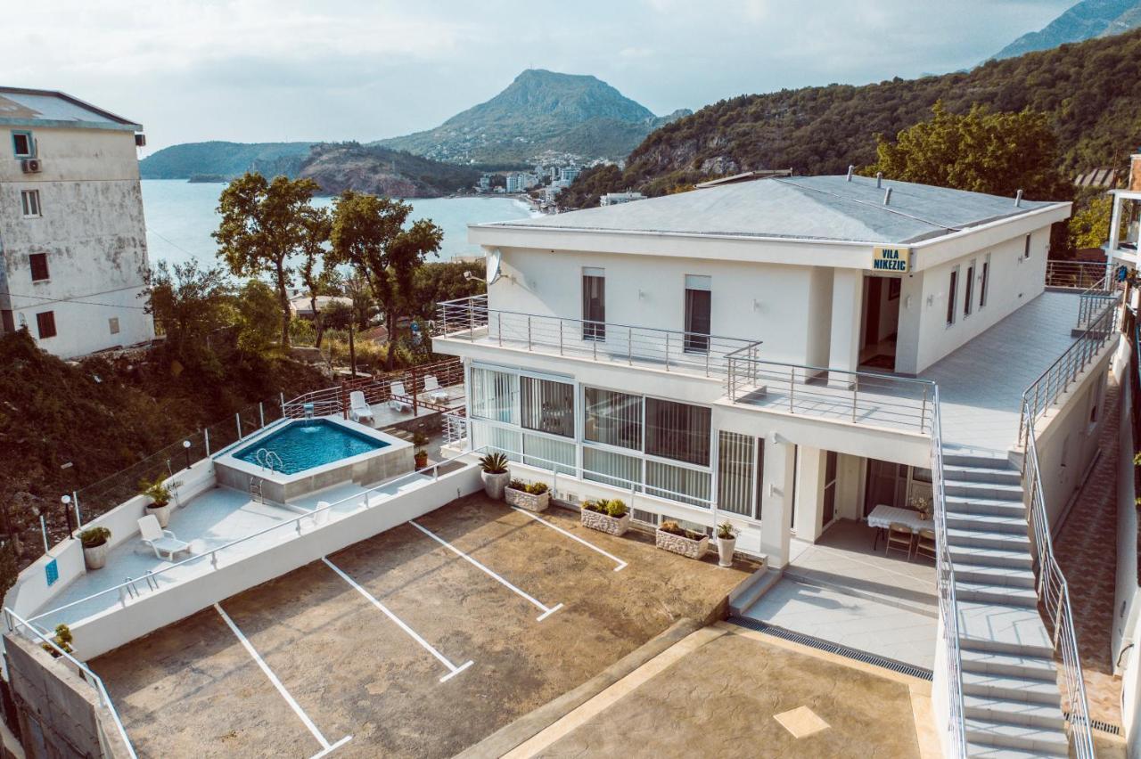 Vila Nikezic Sutomore Esterno foto