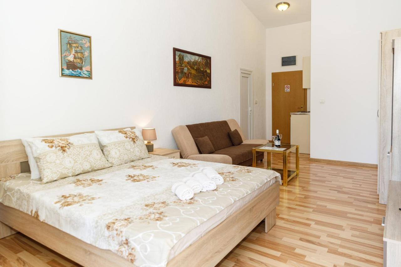 Vila Nikezic Sutomore Esterno foto