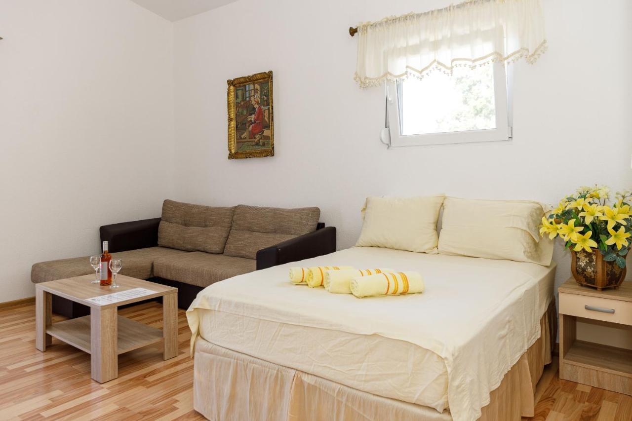 Vila Nikezic Sutomore Esterno foto